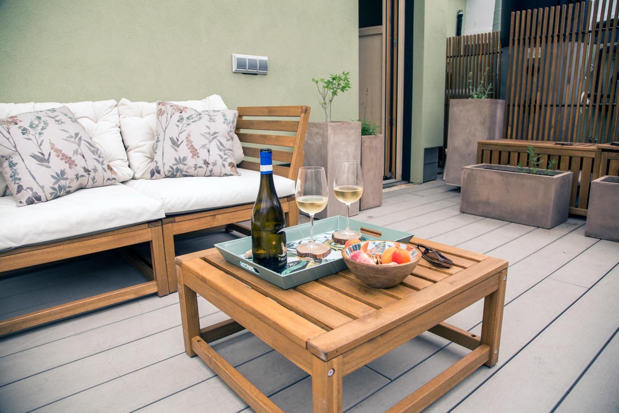 The Wooden House Vv Villa Las Palmas Exterior photo